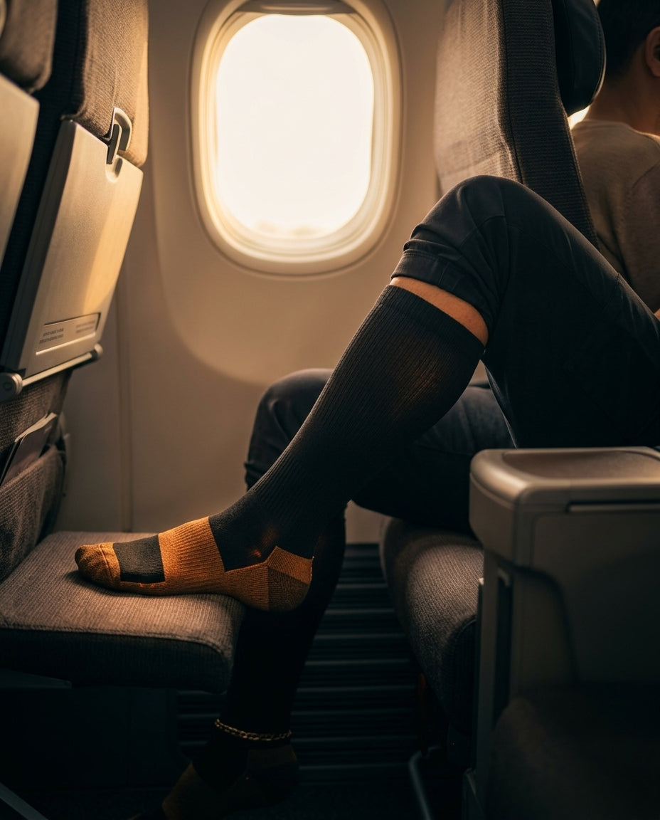 Kompressionssocken im 6er-Pack – Reise und Alltag mit leichten Beinen – Produktbild 3