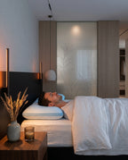 Memory-Foam-Kissen mit anpassbarer Füllung – individuelle Höhe für erholsamen Schlaf – Produktbild 3