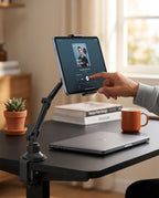Tablet-Halterung fürs Auto und den Schreibtisch – stabil und freihändig – Produktbild 3