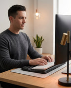 Handballenauflage für Tastatur und Maus – druckentlastende Stütze fürs Handgelenk – Produktbild 3