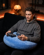 Lesekissen mit Armstütze – für Sofa und Bett beim Lesen, Gamen und Arbeiten – Produktbild 3