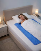 Kühlmatte fürs Bett mit Gel – bleibt kühl ohne Strom und Aufbau – Produktbild 3