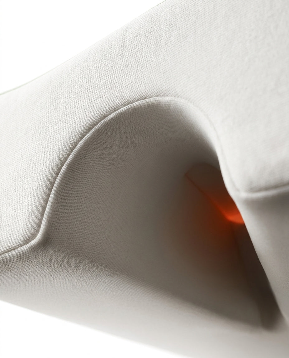 Partnerkissen mit Armaussparung – bequemes Kuscheln ohne eingeschlafenen Arm – Produktbild 4