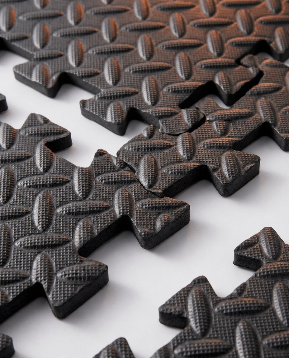 Puzzlematte aus EVA-Schaum – Bodenschutz fürs Homegym und den Trainingsraum – Produktbild 2