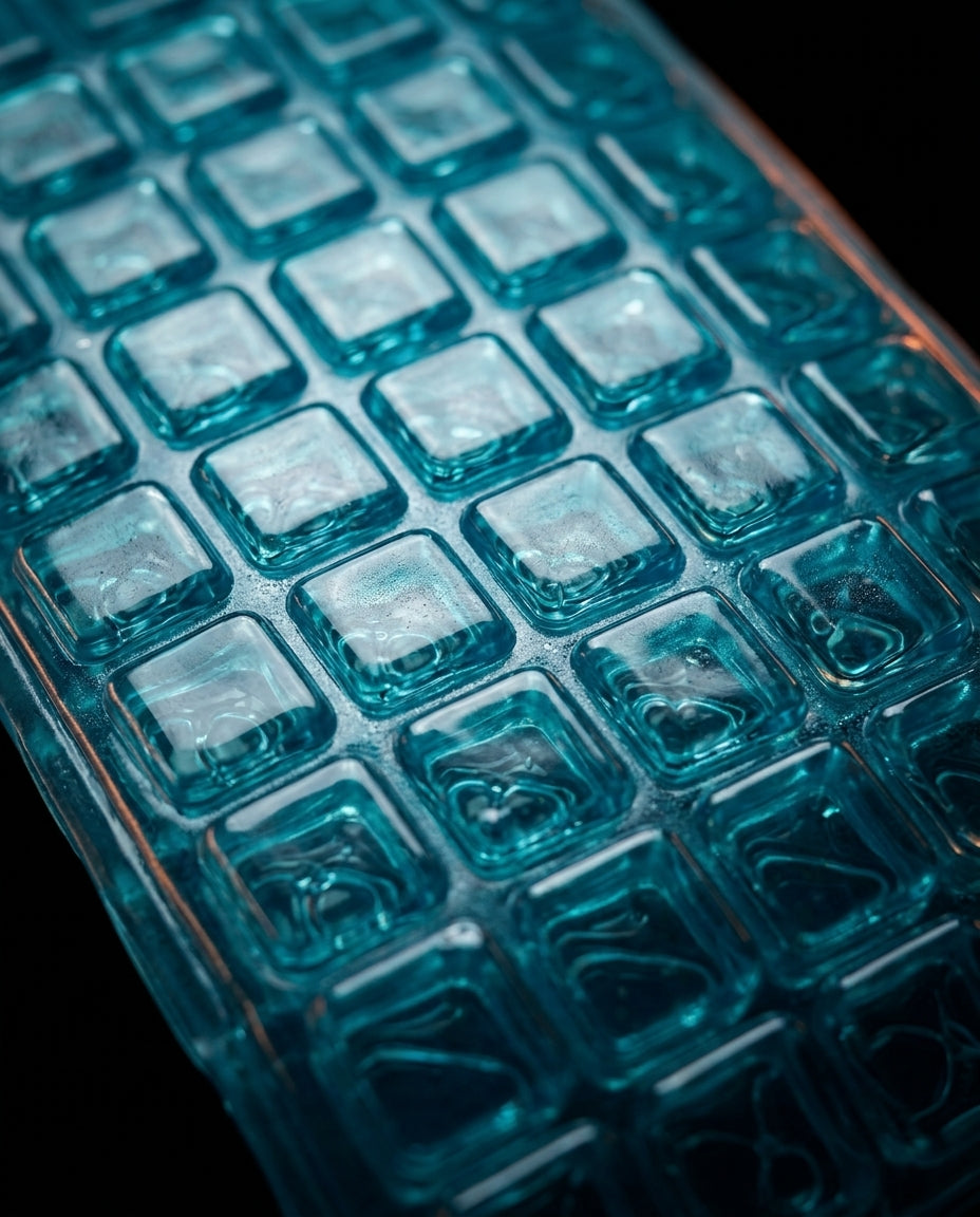 Kühlender Kissenbezug für Warmschläfer – Gel-Oberfläche mit gestepptem Unterfutter – Produktbild 4