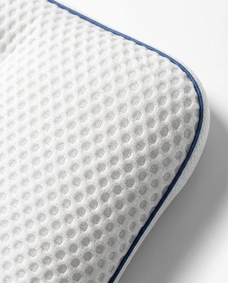 Babykissen mit ergonomischer Kopfmulde – sanfte Stütze für Nickerchen und unterwegs – Produktbild 4