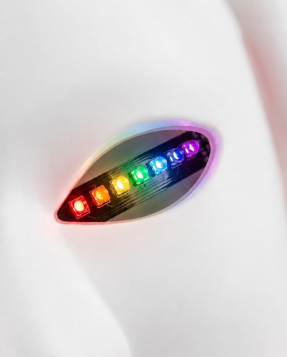 LED-Gesichtsmaske für zuhause – mehrere Lichtmodi für die ruhige Hautpflege am Abend – Produktbild 4