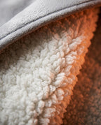 Elektrischer Fusswärmer mit Sherpa-Futter – wohlige Wärme für beide Füsse am Schreibtisch – Produktbild 4