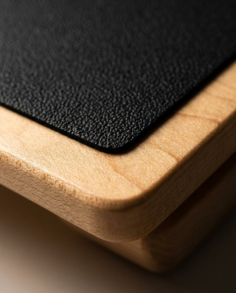 Balance Board aus Holz – Knöchel stärken und Gleichgewicht für Sport und Alltag trainieren – Produktbild 4