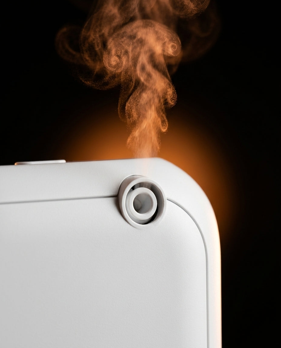 Aroma Diffuser mit App-Steuerung – feiner Nebel und sanftes Licht für ätherische Öle – Produktbild 5