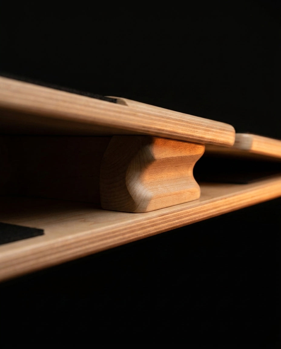 Balance Board aus Holz – Knöchel stärken und Gleichgewicht für Sport und Alltag trainieren – Produktbild 5