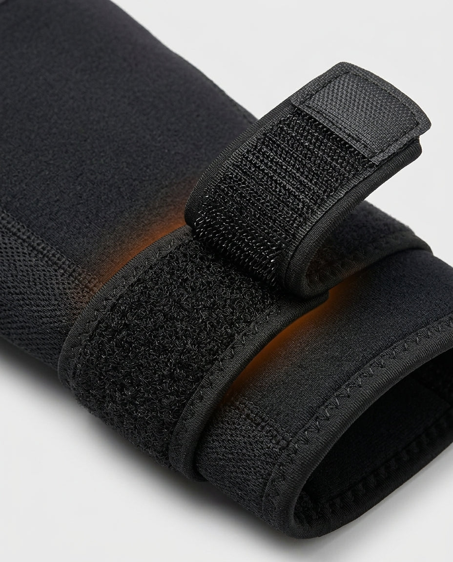 Ellenbogenbandage mit Wärme und Massage – einstellbar und kabellos – Produktbild 5