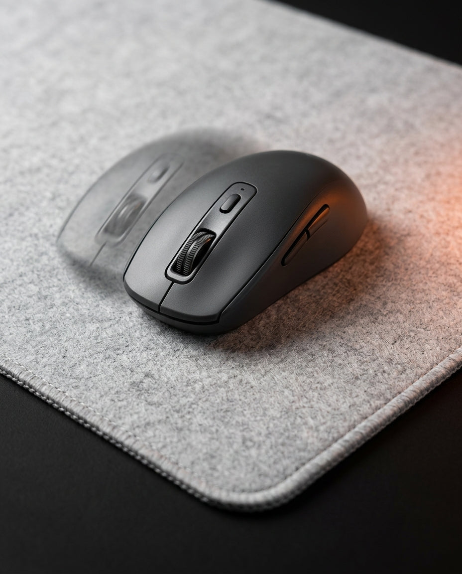 Handballenauflage für Tastatur und Maus – druckentlastende Stütze fürs Handgelenk – Produktbild 5
