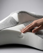 Keilkissen verstellbar mit Memory Foam – Rückenstütze zum Lesen und Beine hochlegen – Produktbild 6