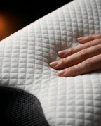 Memory-Foam-Kissen mit zwei Höhen – ergonomische Nackenstütze für erholsamen Schlaf – Produktbild 5