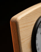 Sauna-Thermometer und Hygrometer aus Holz – Hitze und Feuchte auf einen Blick – Produktbild 7