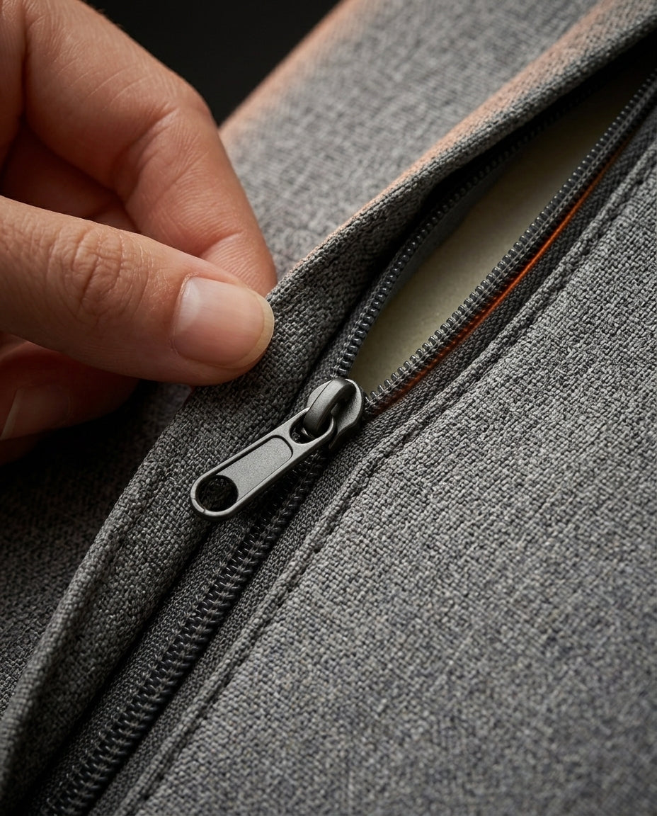 Keilkissen verstellbar – aufrechte Stütze zum Lesen, Entspannen und Zurücklehnen im Bett – Produktbild 6