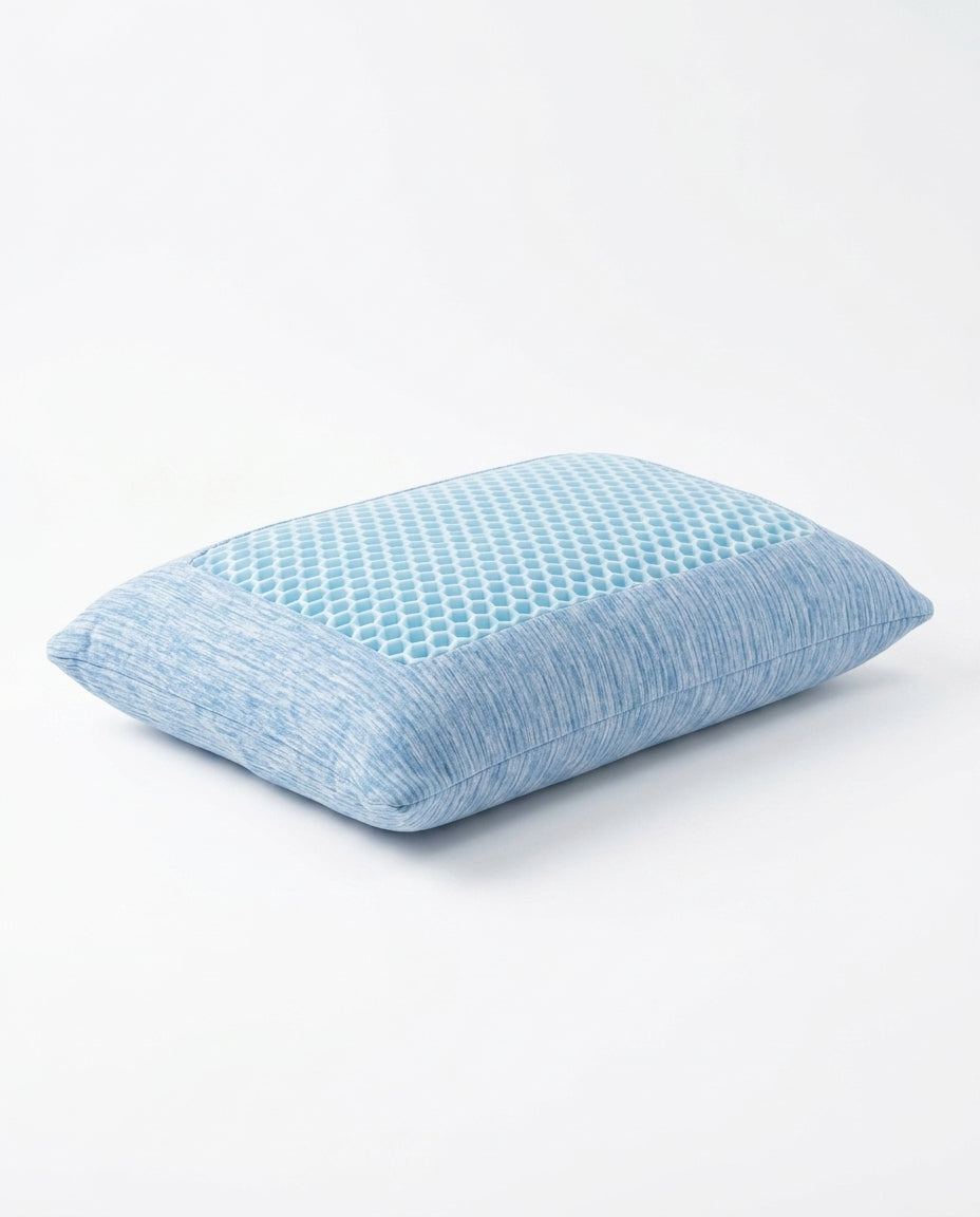 Memory-Foam-Kissen mit anpassbarer Füllung – individuelle Höhe für erholsamen Schlaf – Produktbild 7