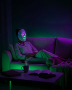 LED-Gesichtsmaske für zuhause – mehrere Lichtmodi für die ruhige Hautpflege am Abend – Produktbild 7