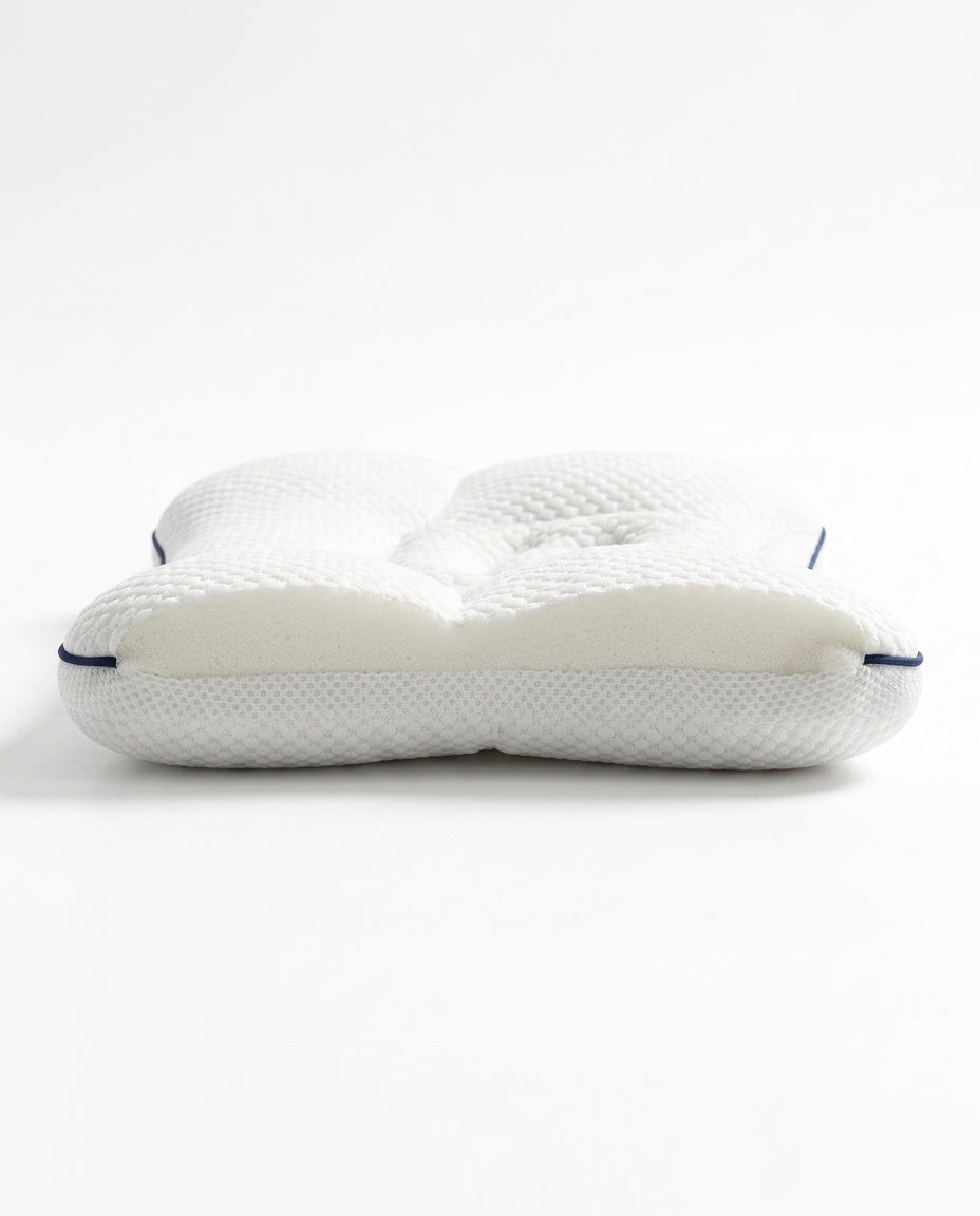 Babykissen mit ergonomischer Kopfmulde – sanfte Stütze für Nickerchen und unterwegs – Produktbild 7
