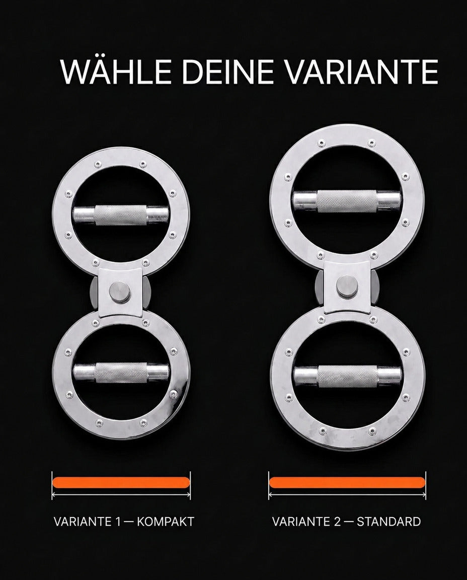 Handtrainer mit einstellbarem Widerstand – Kraft für Handgelenk, Unterarm und Griff – Produktbild 7