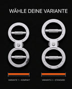 Handtrainer mit einstellbarem Widerstand – Kraft für Handgelenk, Unterarm und Griff – Produktbild 7