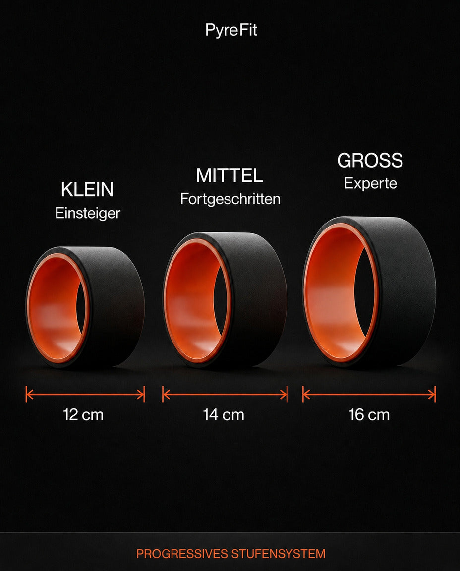 Faszienrollen-Set für den Rücken – 3 Grössen für Mobilität und Regeneration – Produktbild 7