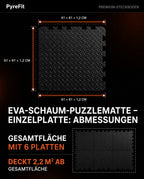 Puzzlematte aus EVA-Schaum – Bodenschutz fürs Homegym und den Trainingsraum – Produktbild 5