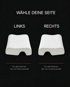 Partnerkissen mit Armaussparung – bequemes Kuscheln ohne eingeschlafenen Arm – Produktbild 7