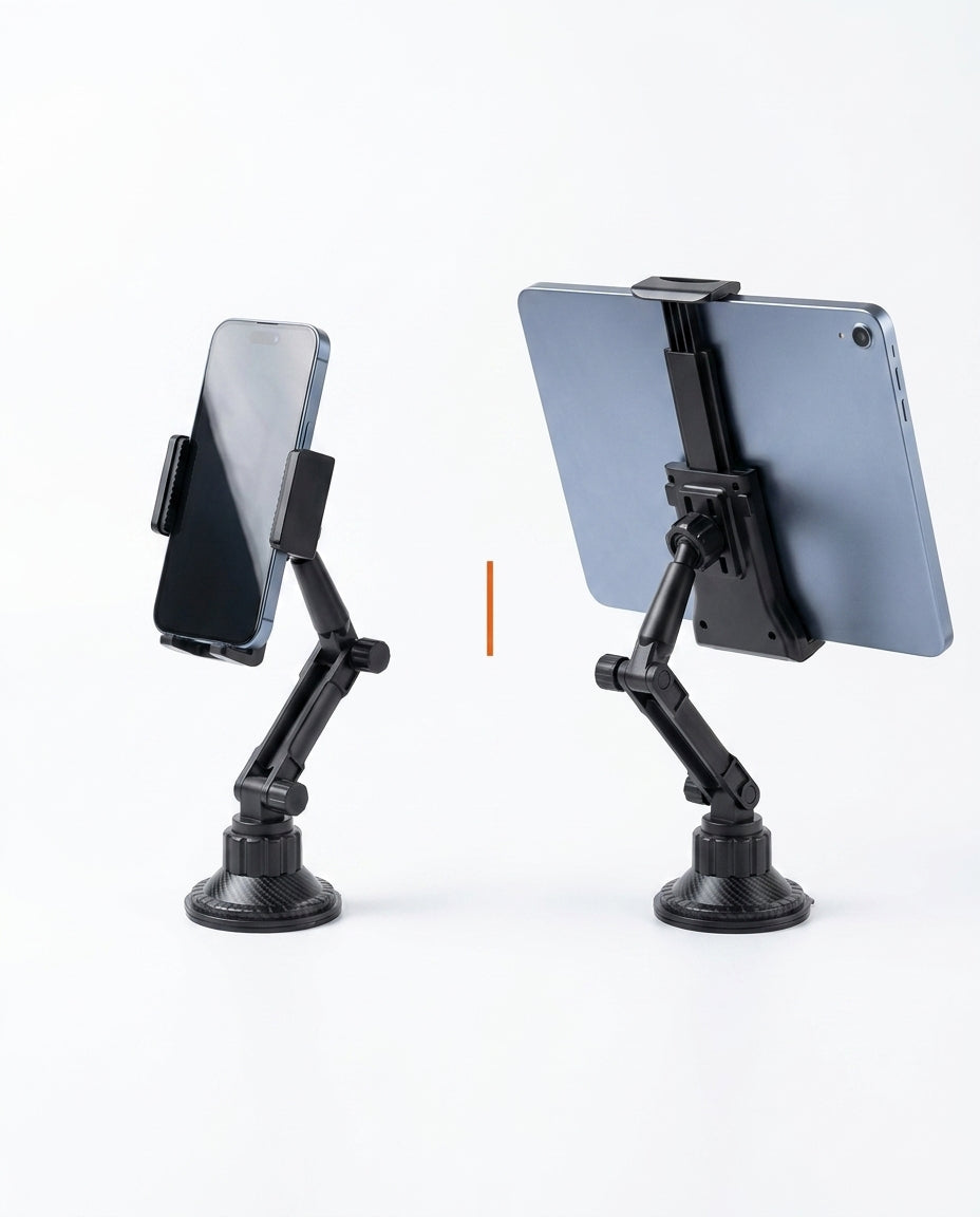 Tablet-Halterung fürs Auto und den Schreibtisch – stabil und freihändig – Produktbild 7
