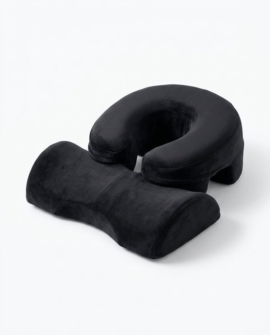 Bauchschläferkissen mit Brustauflage – ergonomische Stütze für die Bauchlage – Produktbild 6