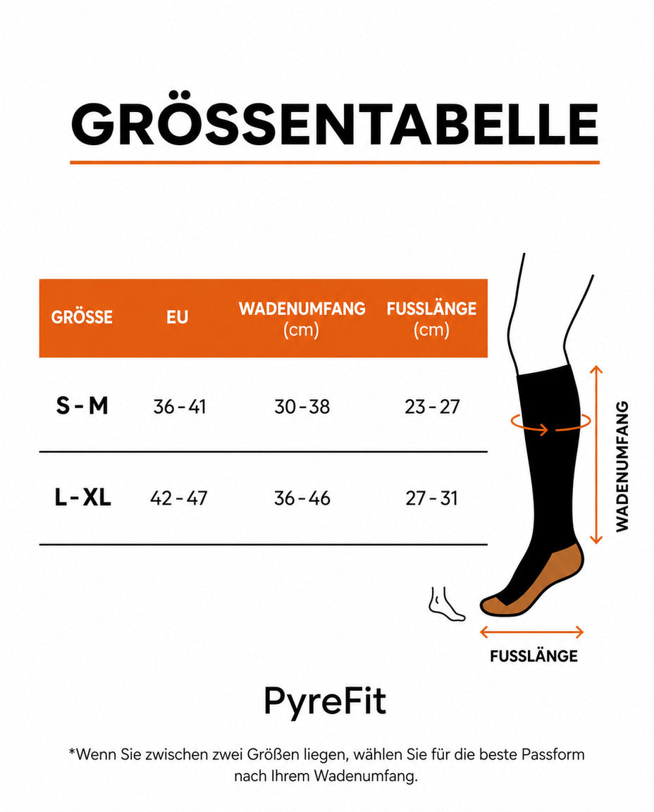 Kompressionssocken im 6er-Pack – Reise und Alltag mit leichten Beinen – Produktbild 9