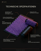 Akupressurmatte mit Kissen-Set – entspannt abschalten am Ende des Tages – Produktbild 8