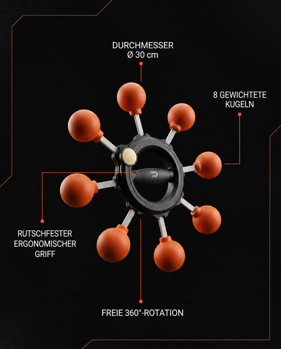Armtrainer für 360°-Rotation – Mobilität für Schultern und Oberkörper – Produktbild 8