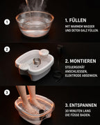 Fussbad-Gerät für zu Hause – warmes Fussbad zum Entspannen am Abend – Produktbild 5