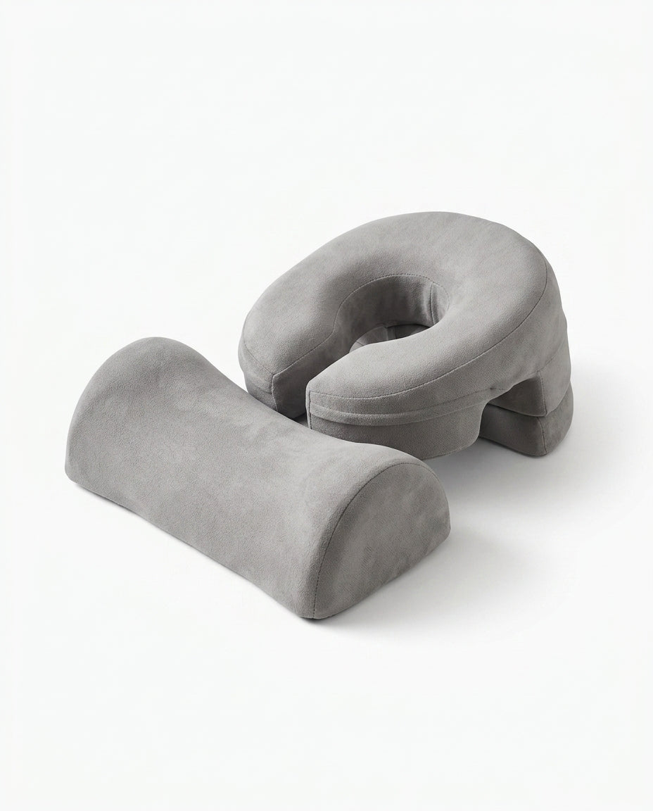 Bauchschläferkissen mit Brustauflage – ergonomische Stütze für die Bauchlage – Produktbild 7