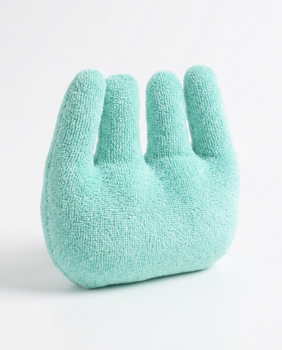 Handgelenkstütze mit Fingerrillen – ergonomische Ablage für müde Hände – Produktbild 8