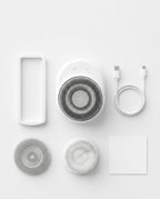 Elektrische Rückenbürste für die Dusche – freihändige Reinigung für Rücken und Schultern – Produktbild 5