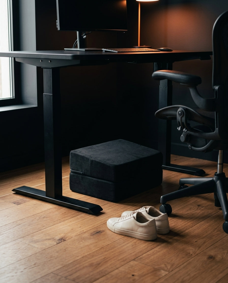 Ergonomische Fussstütze fürs Büro – 3 Höhen für Haltung und Sitzkomfort – Produktbild 9