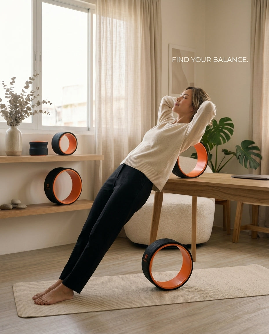 Faszienrollen-Set für den Rücken – 3 Grössen für Mobilität und Regeneration – Produktbild 9