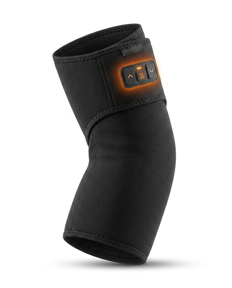 Ellenbogenbandage mit Wärme und Massage – einstellbar und kabellos – Produktbild 9