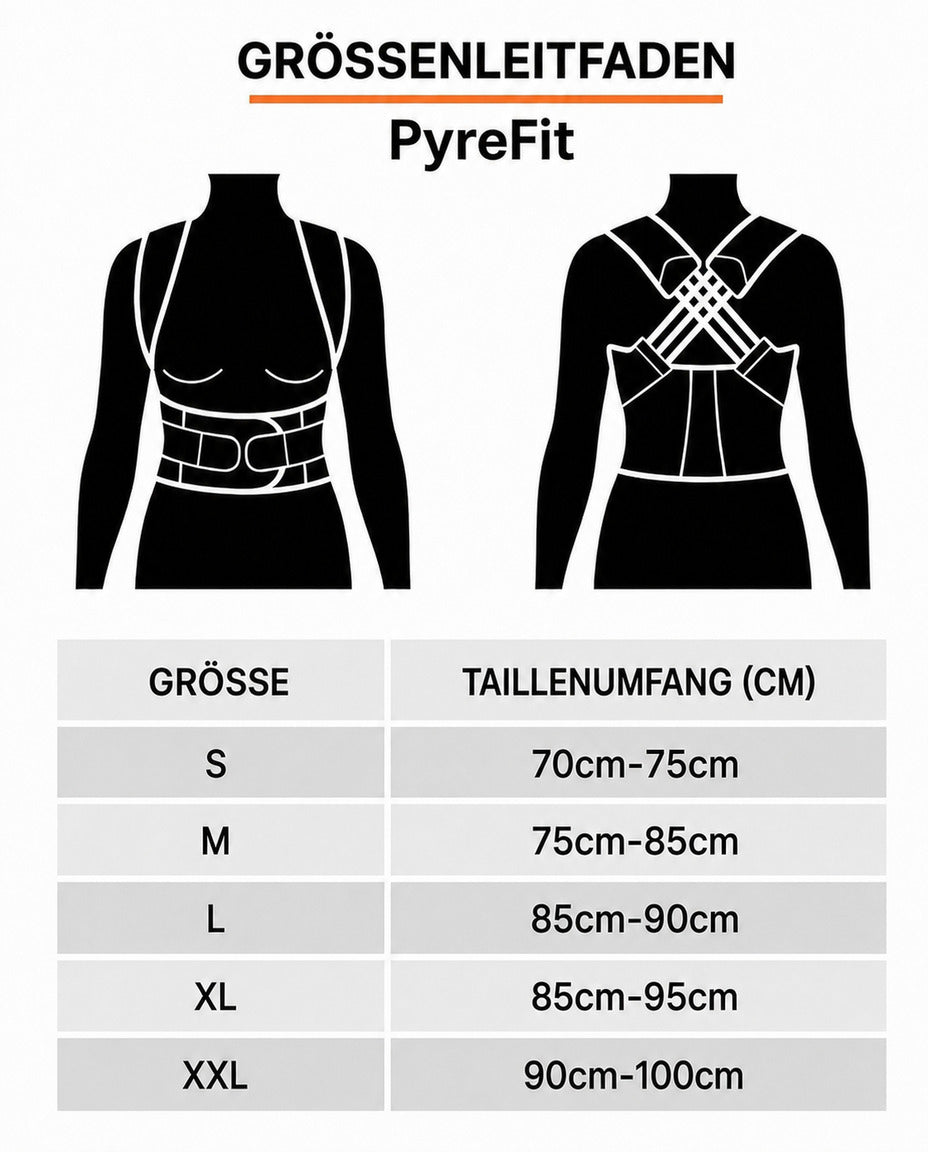 Haltungskorrektur für Rücken und Schultern – dezenter Geradehalter für den Alltag – Produktbild 8