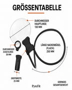 Leselupe zum Umhängen – freihändig 3-fach für Nähen, Basteln und Kleingedrucktes – Produktbild 10
