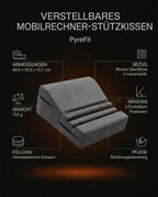Tablet Kissen mit Halterung – freihändig lesen und Laptop bequem ablegen – Produktbild 9