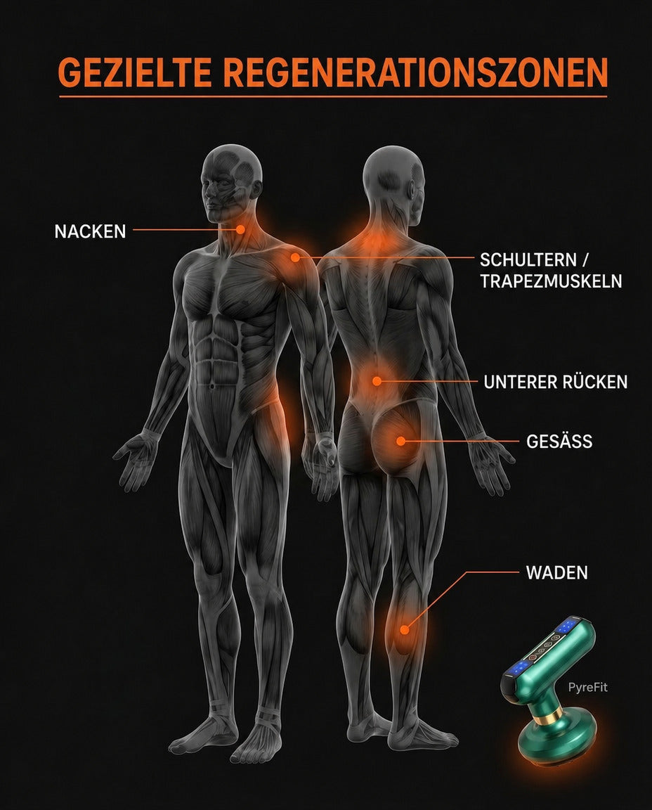 Schröpfgerät mit Wärme und einstellbarem Sog – Schröpfmassage für zu Hause – Produktbild 9
