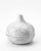 Aroma Diffuser mit Farblicht – Ultraschall-Vernebelung in Holzoptik für einen ruhigeren Raum – Produktbild 9