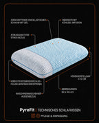 Memory-Foam-Kissen mit anpassbarer Füllung – individuelle Höhe für erholsamen Schlaf – Produktbild 10