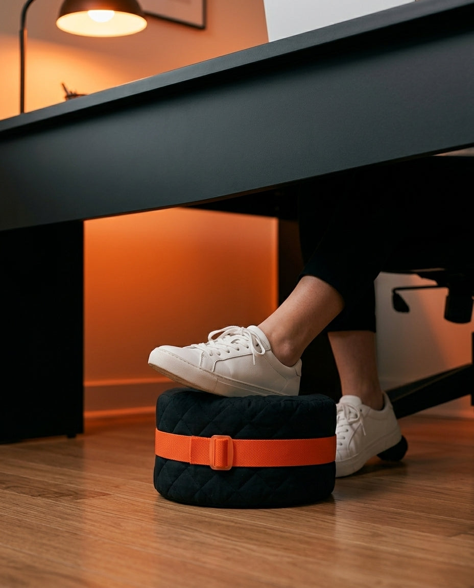 Beinkissen aus weichem Schaum – gepolsterte Stütze zum Hochlegen von Füssen und Knöcheln – Produktbild 10