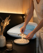 Memory-Foam-Kissen mit anpassbarer Füllung – individuelle Höhe für erholsamen Schlaf – Produktbild 11