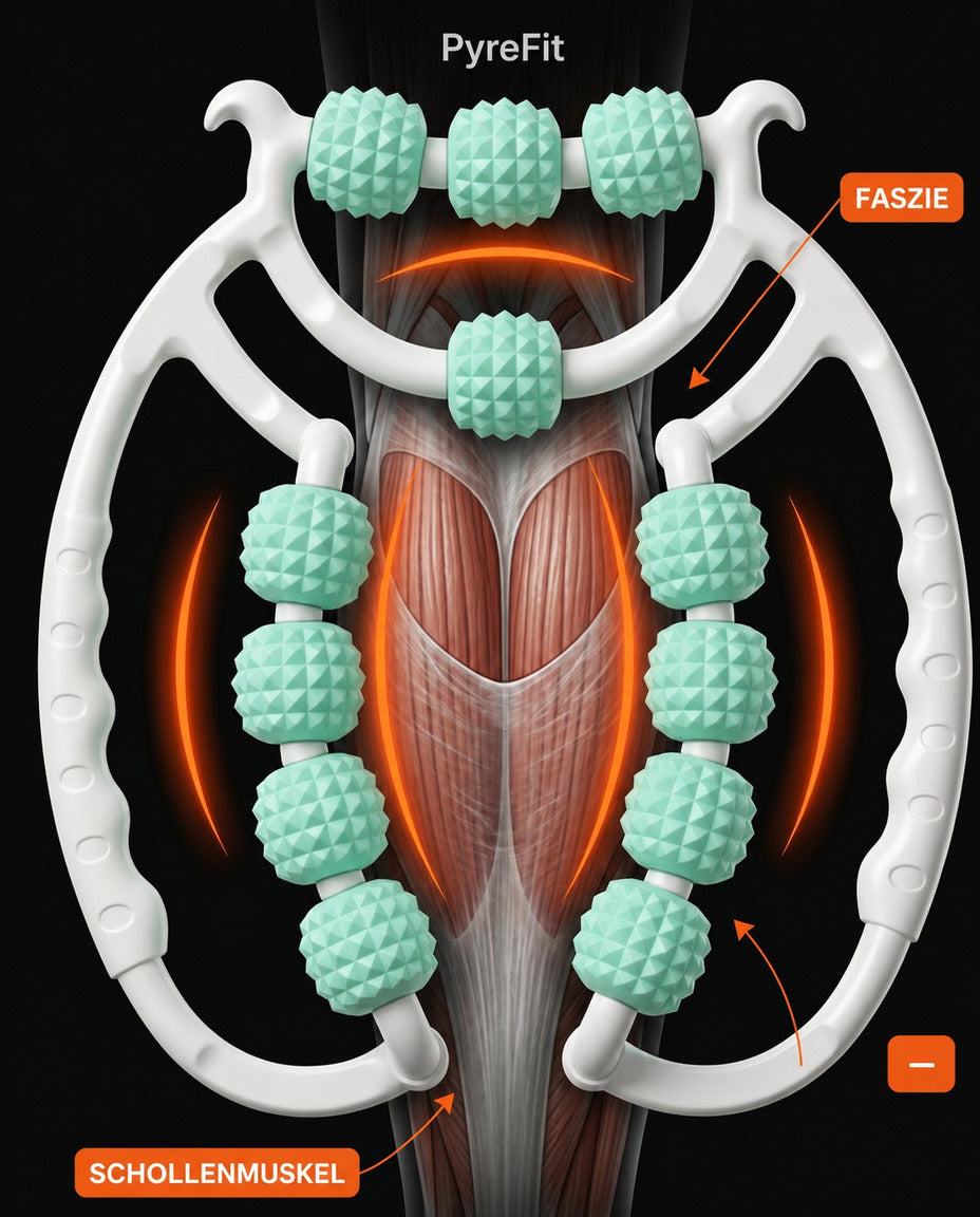 Massageroller zum Umschliessen – Rundum-Regeneration für Arme und Beine – Produktbild 11